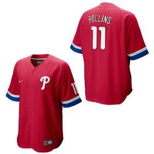  Philadelphia Phillies Jimmy Rollins Fan Jersey by Nike 
