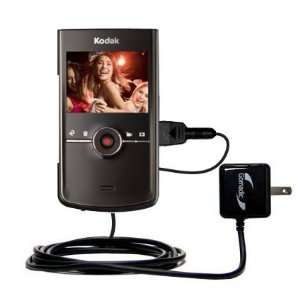  Rapid Wall Home AC Charger for the Kodak Zi8 Pocket Video 