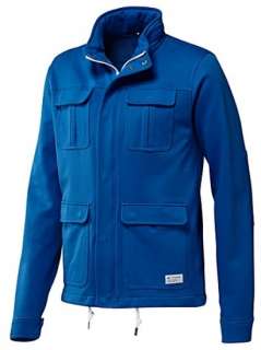   Originals SAFARI Jacket Blue Mens Fashion Military Cargo Hoodie