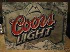 New Tin Sign  Coors Light items in Kings Cast Iron and More store on 