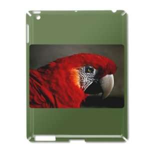  iPad 2 Case Green of Scarlet Macaw   Bird 
