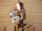 early 23 vintage wayang golek stick rod puppet indonesia asian