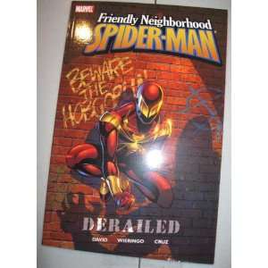  Friendly Neighborhood Spider Man #8: PETER DAVID: Books