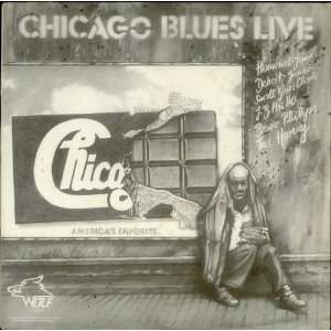  Blues Deluxe Recorded Live 1980 Chicago Blues Artists 