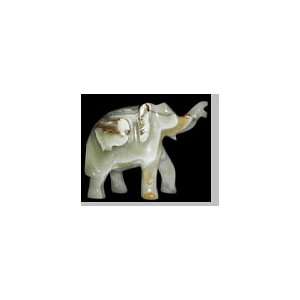  Decorative Onyx Elephant