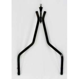 Cycle Visions 18 in. Black Multitude Sissy Bar Sticks CV8031B  