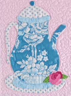 Princess Tea Party Quilt Pattern The Vintage Spool  