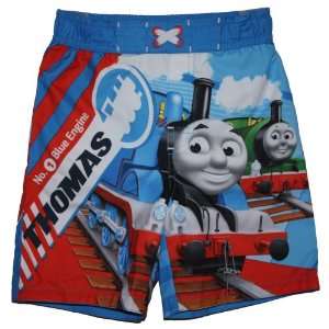  Thomas & Friends Swim Trunks Bathing Suits Shorts Toddler 