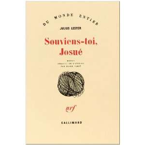  Souviens Toi, Josue (9782070709649) Julius Lester Books