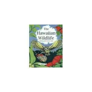  Hawaiian Wildlife Coloring & Activity Book (9781573060592 