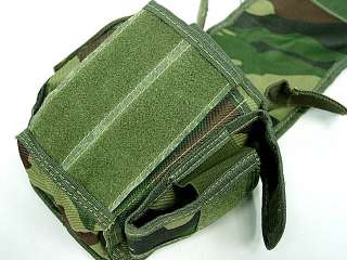 SWAT Utility Tool Waist Pouch Carrier Bag Camo Woodland  