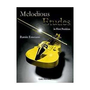  Melodious Etudes In First Position Musical Instruments