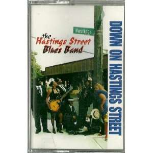    Down on Hastings Street The Hastings Street Blues Band Music