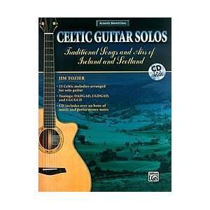  Acoustic Masterclass Series: Celtic Guitar Solos (Book 