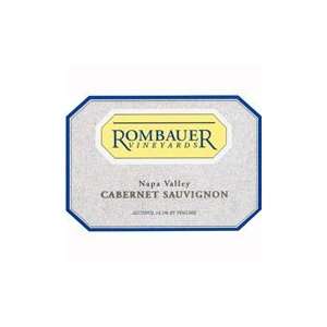  Rombauer Cabernet Sauvignon (375ML half bottle) 2008 