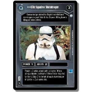   Star Wars CCG Endor Common Elite Squadron Stormtrooper Toys & Games