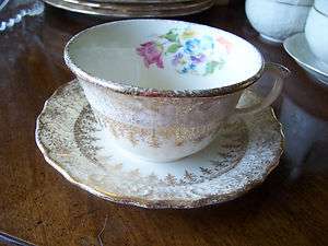 Vogue China   VINTAGE   WASHINGTON COLONIAL   One (1) Cup & Saucer Set