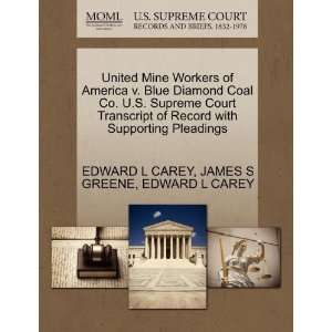  United Mine Workers of America v. Blue Diamond Coal Co. U 
