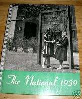 1939 National College of Education Evanston IL YEARBOOK  