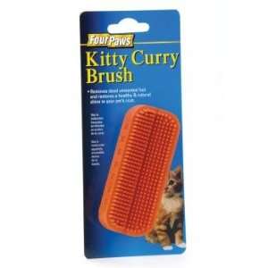  Rubber Kitty Curry Brush