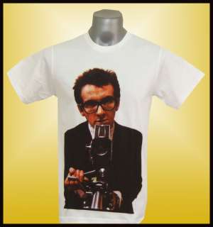 Elvis Costello 70T Shirt Size S,M, L  