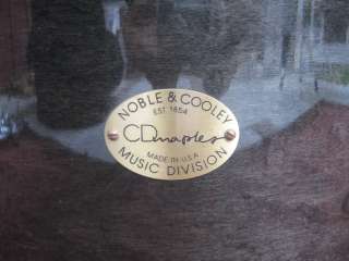   very rare drumset here noble cooley is one of the best drum companies