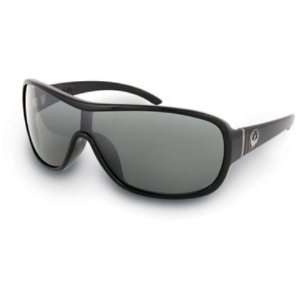  Dragon Transit Sunglasses   Jet Frame/Gray Lens   720 1034 