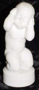 Bing&Grondahl baby figurine SV.LINDHART ear ache  