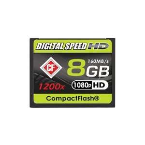  Digital Speed 8GB 1200X Professional High Speed Mach III 