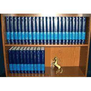  Encyclopedia Britannica Set, Blue, 33 Vols. Complete Set 