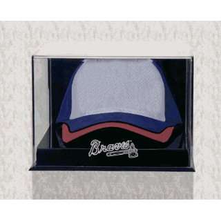   Wall Mounted Acrylic Cap Case (braves Logo): Sports & Outdoors