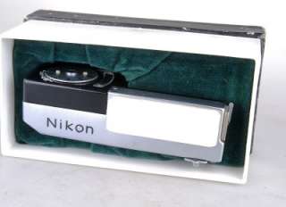 NIKON MODEL 3 SELENIUM EXPOSURE METER FOR NIKON F SLR  