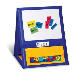   Learning Resources Magnetic Tabletop Pocket Chart, Set of 5: Toys
