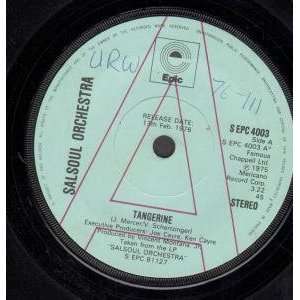  TANGERINE 7 INCH (7 VINYL 45) UK EPIC 1975 SALSOUL ORCHESTRA Music