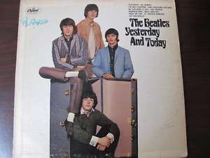 The Beatles  Yesterday And Today Butcher LP VG+  