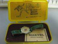 1948 Captain Marvel Watch NIB Swiss SUPER RARE!!  
