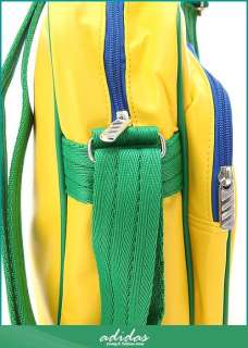 Adidas WORLD CUP S Messenger Shoulder Bag Brazil Yellow  