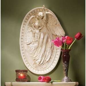  Angel of Grace Bas Relief Wall Sculpture