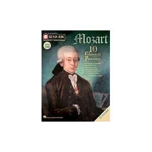  Mozart   Jazz Play Along Volume 159 Musical Instruments