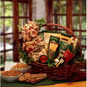 Sweet Treats Gourmet Gift Basket Deluxe Gift Baskets by 