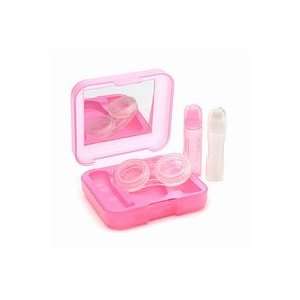  ikeeps i to go Contact Lens Case Travel Kit   Pink, 1 ea 