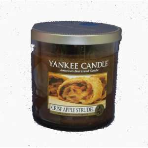 Crisp Apple Strudel Small Tumbler Candle By Yankee Candle  