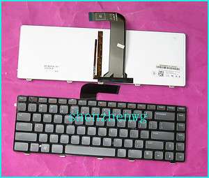Brand New Dell XPS 15 L502X Keyboard US Blacklit  
