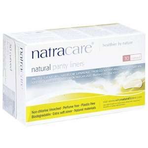  Natracare Organic Cotton Natural Panty Liners Curved 30 