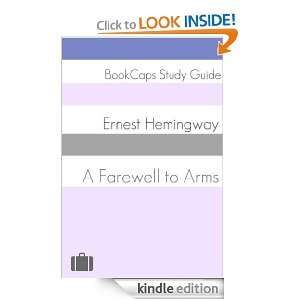Farewell to Arms (A BookCaps Study Guide) BookCaps, Golgotha Press 