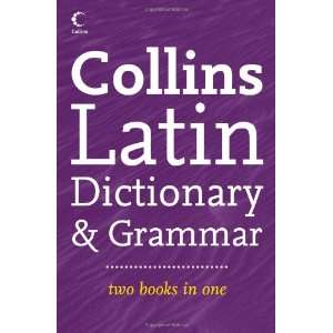  Collins Latin Dictionary & & Grammar (9780007224395 