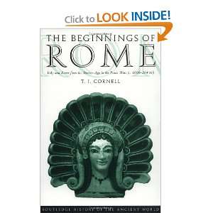  The Beginnings of Rome Italy and Rome from the Bronze Age 