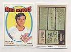 1972 1973 Topps Rookie # 18 Marcel Dionne Red Wings