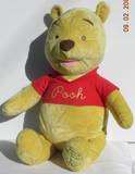 Plush Winnie the Pooh 80th Anniversary Bear EXCELLENT  