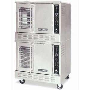  MSD 2 Double Stack Gas Convection Oven Standard Depth 2 